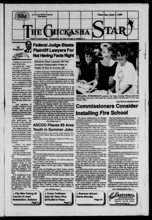 The Chickasha Star (Chickasha, Okla.), Vol. 87, No. 13, Ed. 1 Thursday, June 8, 1989