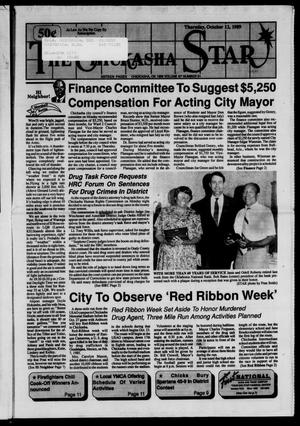 The Chickasha Star (Chickasha, Okla.), Vol. 87, No. 31, Ed. 1 Thursday, October 12, 1989