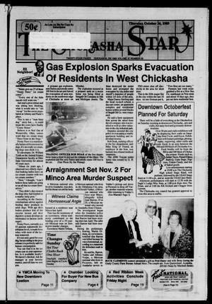 The Chickasha Star (Chickasha, Okla.), Vol. 87, No. 33, Ed. 1 Thursday, October 26, 1989