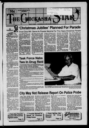 The Chickasha Star (Chickasha, Okla.), Vol. 87, No. 36, Ed. 1 Thursday, November 16, 1989