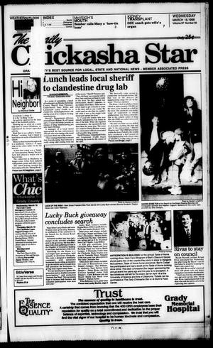 Primary view of object titled 'The Daily Chickasha Star (Chickasha, Okla.), Vol. 97, No. 39, Ed. 1 Wednesday, March 18, 1998'.