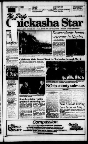 The Daily Chickasha Star (Chickasha, Okla.), Vol. 97, No. 63, Ed. 1 Wednesday, April 29, 1998