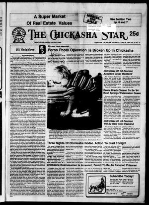 Primary view of object titled 'The Chickasha Star (Chickasha, Okla.), Vol. 82, No. 18, Ed. 1 Thursday, June 28, 1984'.