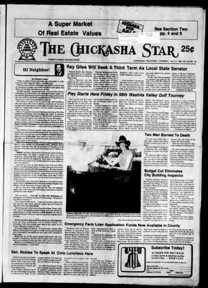 The Chickasha Star (Chickasha, Okla.), Vol. 82, No. 19, Ed. 1 Thursday, July 5, 1984