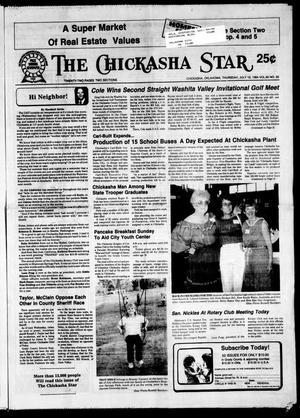 The Chickasha Star (Chickasha, Okla.), Vol. 82, No. 20, Ed. 1 Thursday, July 12, 1984