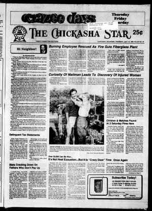 The Chickasha Star (Chickasha, Okla.), Vol. 82, No. 21, Ed. 1 Thursday, July 19, 1984
