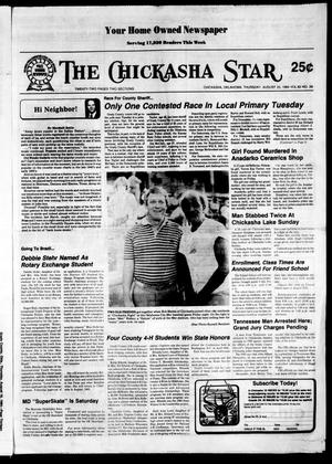 The Chickasha Star (Chickasha, Okla.), Vol. 82, No. 26, Ed. 1 Thursday, August 23, 1984
