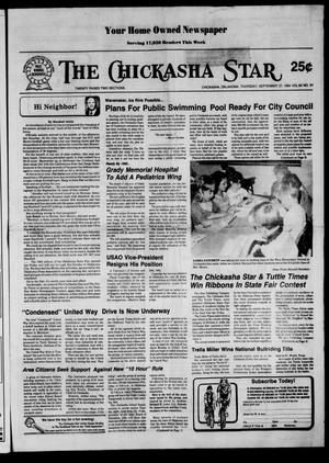 The Chickasha Star (Chickasha, Okla.), Vol. 82, No. 31, Ed. 1 Thursday, September 27, 1984