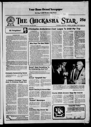 Primary view of object titled 'The Chickasha Star (Chickasha, Okla.), Vol. 82, No. 32, Ed. 1 Thursday, October 4, 1984'.