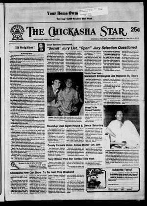 The Chickasha Star (Chickasha, Okla.), Vol. 82, No. 34, Ed. 1 Thursday, October 18, 1984