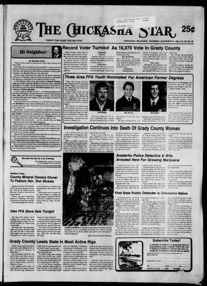 The Chickasha Star (Chickasha, Okla.), Vol. 82, No. 37, Ed. 1 Thursday, November 8, 1984