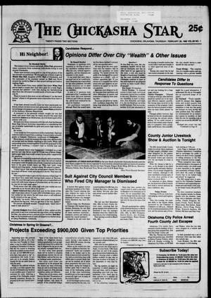 The Chickasha Star (Chickasha, Okla.), Vol. 83, No. 1, Ed. 1 Thursday, February 28, 1985