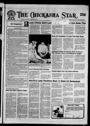 The Chickasha Star (Chickasha, Okla.), Vol. 83, No. 3, Ed. 1 Thursday, March 14, 1985