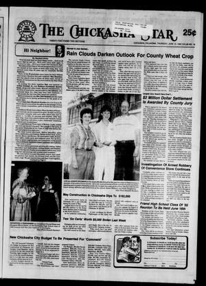 The Chickasha Star (Chickasha, Okla.), Vol. 83, No. 16, Ed. 1 Thursday, June 13, 1985