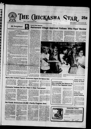 The Chickasha Star (Chickasha, Okla.), Vol. 83, No. 23, Ed. 1 Thursday, August 1, 1985