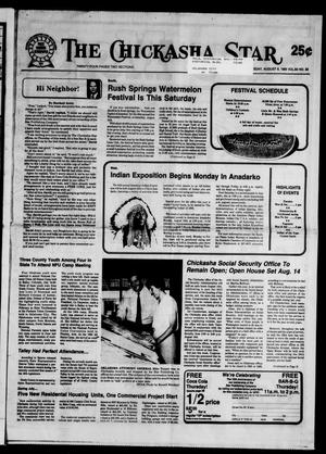 The Chickasha Star (Chickasha, Okla.), Vol. 83, No. 24, Ed. 1 Thursday, August 8, 1985