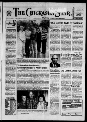 The Chickasha Star (Chickasha, Okla.), Vol. 83, No. 34, Ed. 1 Thursday, October 17, 1985