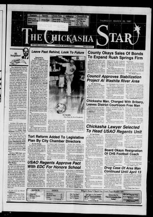 The Chickasha Star (Chickasha, Okla.), Vol. 85, No. 1, Ed. 1 Thursday, March 26, 1987
