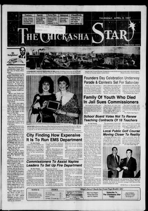 The Chickasha Star (Chickasha, Okla.), Vol. 85, No. 3, Ed. 1 Thursday, April 9, 1987