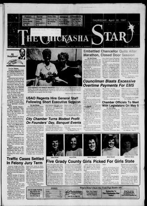 The Chickasha Star (Chickasha, Okla.), Vol. 85, No. 6, Ed. 1 Thursday, April 30, 1987