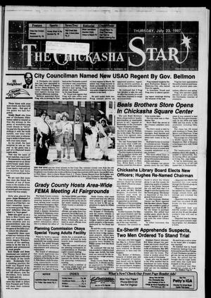 The Chickasha Star (Chickasha, Okla.), Vol. 85, No. 18, Ed. 1 Thursday, July 23, 1987