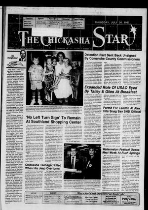 The Chickasha Star (Chickasha, Okla.), Vol. 85, No. 19, Ed. 1 Thursday, July 30, 1987