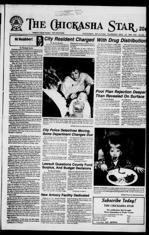 The Chickasha Star (Chickasha, Okla.), Vol. 78, No. 36, Ed. 1 Thursday, November 12, 1981