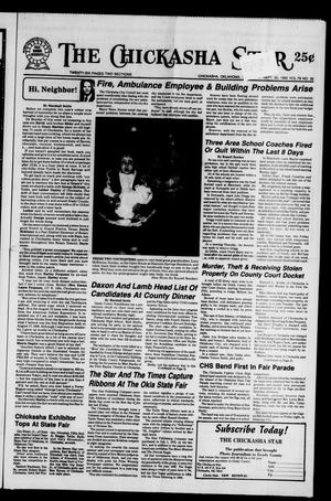 The Chickasha Star (Chickasha, Okla.), Vol. 79, No. 30, Ed. 1 Thursday, September 30, 1982