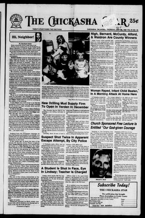 The Chickasha Star (Chickasha, Okla.), Vol. 79, No. 35, Ed. 1 Thursday, November 4, 1982