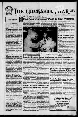 Primary view of object titled 'The Chickasha Star (Chickasha, Okla.), Vol. 79, No. 39, Ed. 1 Thursday, December 2, 1982'.