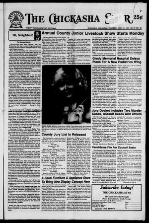 Primary view of object titled 'The Chickasha Star (Chickasha, Okla.), Vol. 79, No. 52, Ed. 1 Thursday, February 24, 1983'.