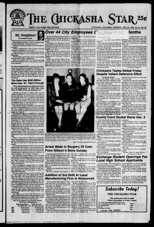 The Chickasha Star (Chickasha, Okla.), Vol. 81, No. 39, Ed. 1 Thursday, November 24, 1983