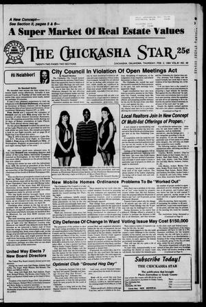 The Chickasha Star (Chickasha, Okla.), Vol. 81, No. 49, Ed. 1 Thursday, February 2, 1984