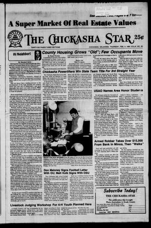 The Chickasha Star (Chickasha, Okla.), Vol. 81, No. 50, Ed. 1 Thursday, February 9, 1984