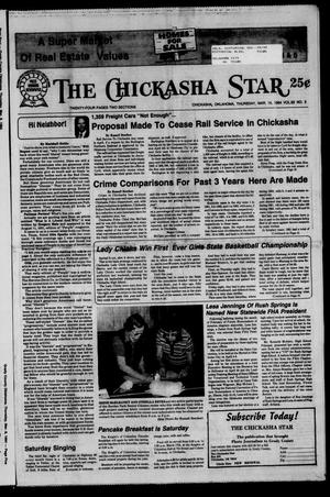 The Chickasha Star (Chickasha, Okla.), Vol. 82, No. 3, Ed. 1 Thursday, March 15, 1984