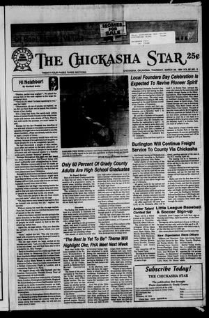 The Chickasha Star (Chickasha, Okla.), Vol. 82, No. 5, Ed. 1 Thursday, March 29, 1984