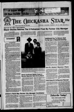 The Chickasha Star (Chickasha, Okla.), Vol. 82, No. 7, Ed. 1 Thursday, April 12, 1984