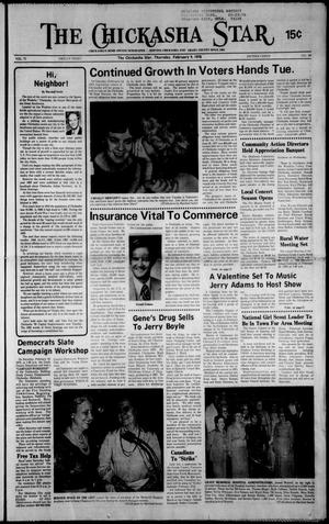 The Chickasha Star (Chickasha, Okla.), Vol. 75, No. 48, Ed. 1 Thursday, February 9, 1978