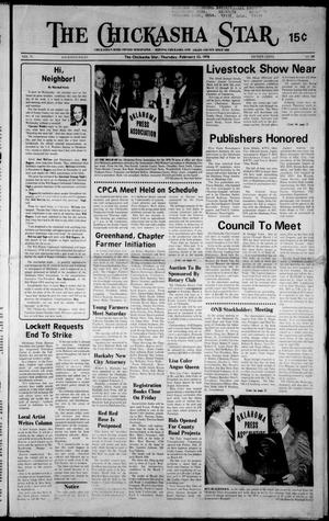 The Chickasha Star (Chickasha, Okla.), Vol. 75, No. 50, Ed. 1 Thursday, February 23, 1978