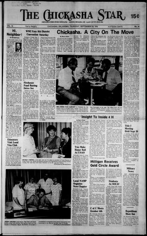 The Chickasha Star (Chickasha, Okla.), Vol. 76, No. 29, Ed. 1 Thursday, September 28, 1978