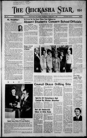 The Chickasha Star (Chickasha, Okla.), Vol. 76, No. 47, Ed. 1 Thursday, February 1, 1979