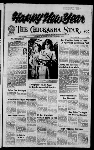 The Chickasha Star (Chickasha, Okla.), Vol. 77, No. 42, Ed. 1 Thursday, December 27, 1979