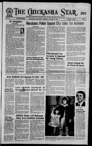 The Chickasha Star (Chickasha, Okla.), Vol. 77, No. 46, Ed. 1 Thursday, January 24, 1980