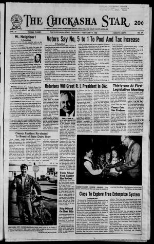 The Chickasha Star (Chickasha, Okla.), Vol. 77, No. 48, Ed. 1 Thursday, February 7, 1980