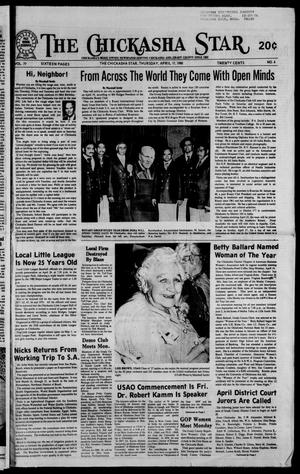 The Chickasha Star (Chickasha, Okla.), Vol. 77, No. 6, Ed. 1 Thursday, April 17, 1980