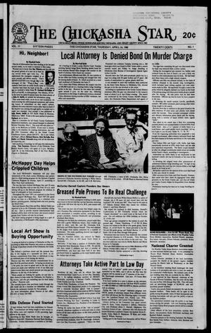 The Chickasha Star (Chickasha, Okla.), Vol. 77, No. 7, Ed. 1 Thursday, April 24, 1980