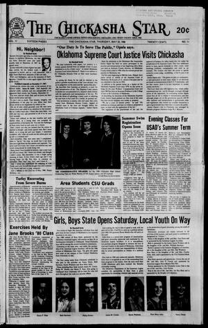 The Chickasha Star (Chickasha, Okla.), Vol. 77, No. 11, Ed. 1 Thursday, May 22, 1980