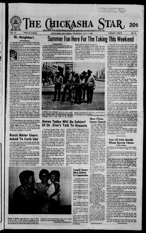 The Chickasha Star (Chickasha, Okla.), Vol. 77, No. 17, Ed. 1 Thursday, July 3, 1980