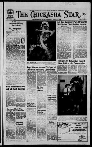 The Chickasha Star (Chickasha, Okla.), Vol. 77, No. 24, Ed. 1 Thursday, August 21, 1980