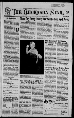 The Chickasha Star (Chickasha, Okla.), Vol. 77, No. 26, Ed. 1 Thursday, September 4, 1980